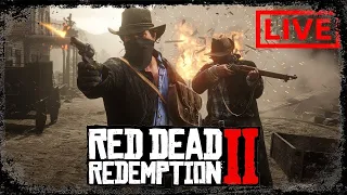 Red Dead Redemption 2 Stream // RDR 2 Стрим // Прохождение