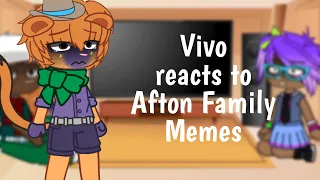 Vivo reacts to Afton Family || FNAF