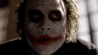 Joker napada na bank - Scena otwarcia filmu | Mroczny Rycerz (2008)