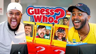 Guess The YouTuber vs Chunkz!