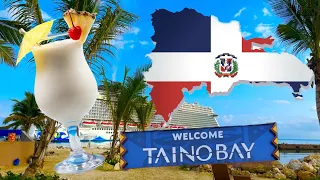 Taino Bay Cruise Port, Puerto Plata Dominican Republic Walking Tour