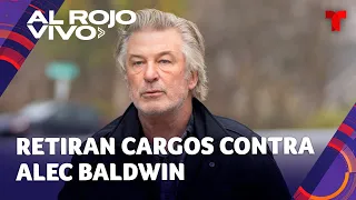 Retiran cargos contra Alec Baldwin tras disparar y matar a la directora Halyna Hutchins