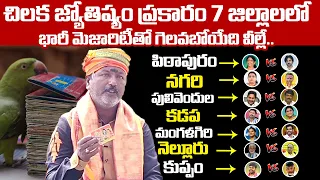 Chilaka Josyam Prediction On AP Elections 2024 | Pithapuram | Mangalagiri | Pulivendhula