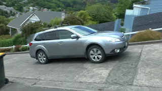 BALDWIN STREET DUNEDIN NEW ZEALAND THE WORLDS STEEPEST STREET