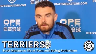 Terriers | Scott Malone on life at Town and facing Rotherham