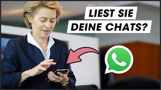 Wie die EU deine WhatsApp-Nachrichten kontrollieren will