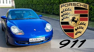 Porshe 911 996 - янгтаймер спорткар на каждый день по низу рынка