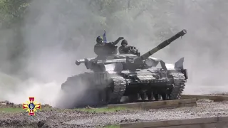 Танки Т-64БВ Вооружённых сил Украины (2017) / T-64BV tanks of the Armed Forces of Ukraine (2017)