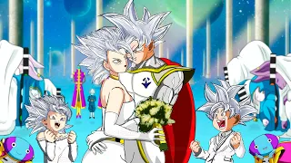 GOKU AND CAULIFLA FELL IN LOVE AND WERE BETRAYED | FULL MOVIE 2023