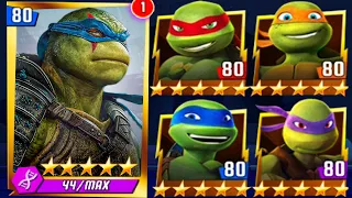 Ninja Turtles Legends PVP HD Episode - 2005 #TMNT