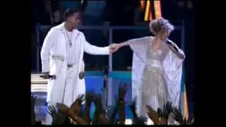 Thalia Ft Romeo (Aventura) ► No No No | Premios Jueventud 2006