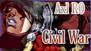 Axl RO - Civil War (JJBA Musical Leitmotif SBR/MMV)