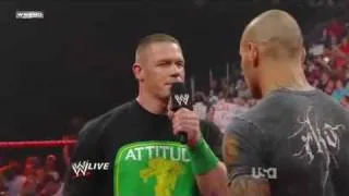 John Cena & Randy Orton Segment (Contract Signing) 2/2 - 9/21/09