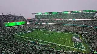 Philadelphia Eagles Player Intro vs San Francisco 49ers with National Anthem by Generald Wilson