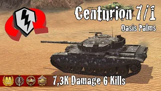 Centurion Mk. 7/1  |  7,3K Damage 6 Kills  |  WoT Blitz Replays