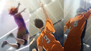 THUNDER - Haikyu Season 4 Part 2 BEST Spikes/Spikers