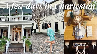 a few days in charleston | shopping, photo shoot & yummy food!