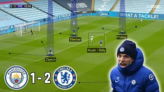 The Best Tactical Battle of The Season | Man City vs Chelsea 1-2 | Tactical Analysis by Nouman