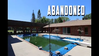 URBEX - Abandoned 70's Mansion Used as Resort / AirBNB