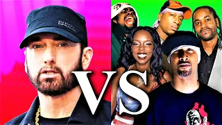 EMINEM Vs. The Outsidaz - Beef Analysis [Full Breakdown]