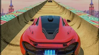 Stunts Ramp car racing 4D video Android gameplay 😯#new#subscribe#trending#video#viral#cartoon#today