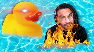 My Rubber Duck Set ME On Fire