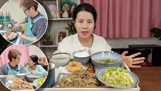 Ngày Thứ 2 Ông Nhật Vào Bếp Nấu Chuẩn Mâm Cơm Bà Đẻ Việt Nam