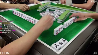 【跑馬仔362 麻雀直播 】【戰事再開!!6月8日直播 KEN CHUN JC EMILIE】 HONG KONG MAHJONG PONG-KONG ONLY