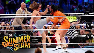 Seth "Freakin" Rollins Stomps the music out of Riddle: SummerSlam 2022 (WWE Network Exclusive)