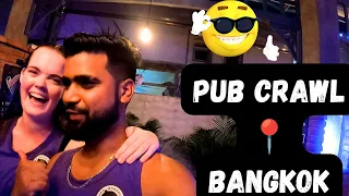 Bangkok Nightlife | Wildest party ever| Mad Monkey Hostel ,Bangkok | Bangkok Pub Crawl | Crazy night