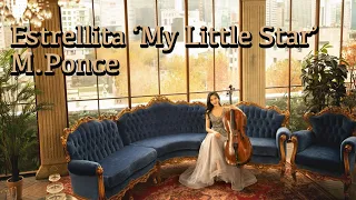 Bali Leke Leke Waterfall | Cellist Hee-Young Lim plays Estrellita ‘Little Star’