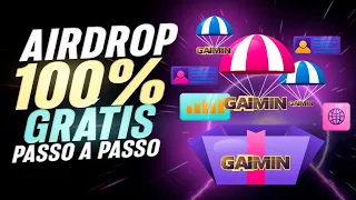 NOVO AIRDROP GRÁTIS $GMRX QUE ESTÁ PERTO DE LANÇAR! + ATUALIZAÇÃO GRASS