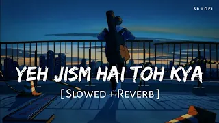 Yeh Jism Hai Toh Kya (Slowed + Reverb) | Ali Azmat | Jism 2 | SR Lofi