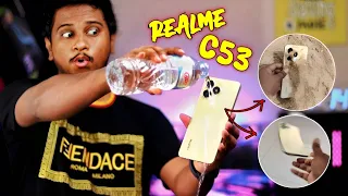 Water,Dust And Drop Test Realme C53 || Unboxing || Honest Review in bangla || MB.