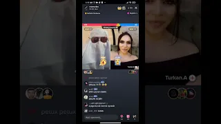 Uduzan 3 Dəfə ....... ağzıma deyir 🔞❗| Memeritm Türkan tik tok canlı pk