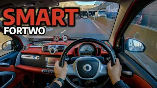 SMART FORTWO - POV TEST DRIVE & REVIEW (UK)