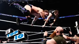 Top 10 SmackDown moments: WWE Top 10, January 28, 2016