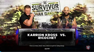 WWE Kerrion Kross Vs Ricochet Gameplay & News - Hindi Commentary