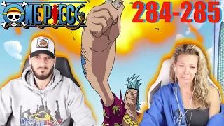 STRAW HAT CREW VS CP9! | One Piece Ep 284/285 Reaction & Discussion 👒