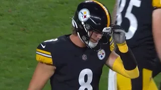 Kenny Pickett Gets Standing Ovation The First Time He Takes The Field