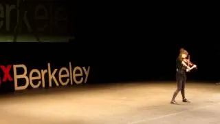 Transcendence-Lindsey Stirling at TedxBerkeley 2012
