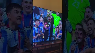 Le filtre manga sur les joueurs de l’Argentine 😂