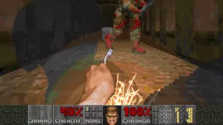 Extreme Weapons Pack + Brutal Doom = Pure insanity (Doom II Map01)