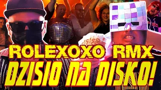 CHWYTAK & DJ WIKTOR - "DZISIO NA DISKO"[ROLEXOXO RMX](The Kolors - ITALODISCO / PARODY)