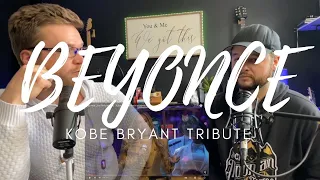 BEYONCE - KOBE BRYANT MEMORIAL SERVICE - REACTION