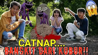 NG3RI!! KITA NYASAR DIKUBURAN CATNAP MISTERIUS DITENGAH HUTAN??😱 | Mikael TubeHD