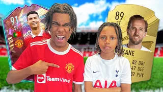 RONALDO vs HARRY KANE | FIFA 23 | MATCH DAY