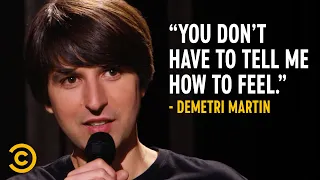Why Do We Yell “Surprise” at Surprise Parties? - Demetri Martin