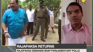 WION Exclusive with Namal Rajapaksa: Polls important indicator of widespread dissatisfaction