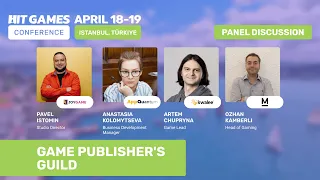 Game Publisher’s Guild | Panel Discussion HGC Istanbul 2024